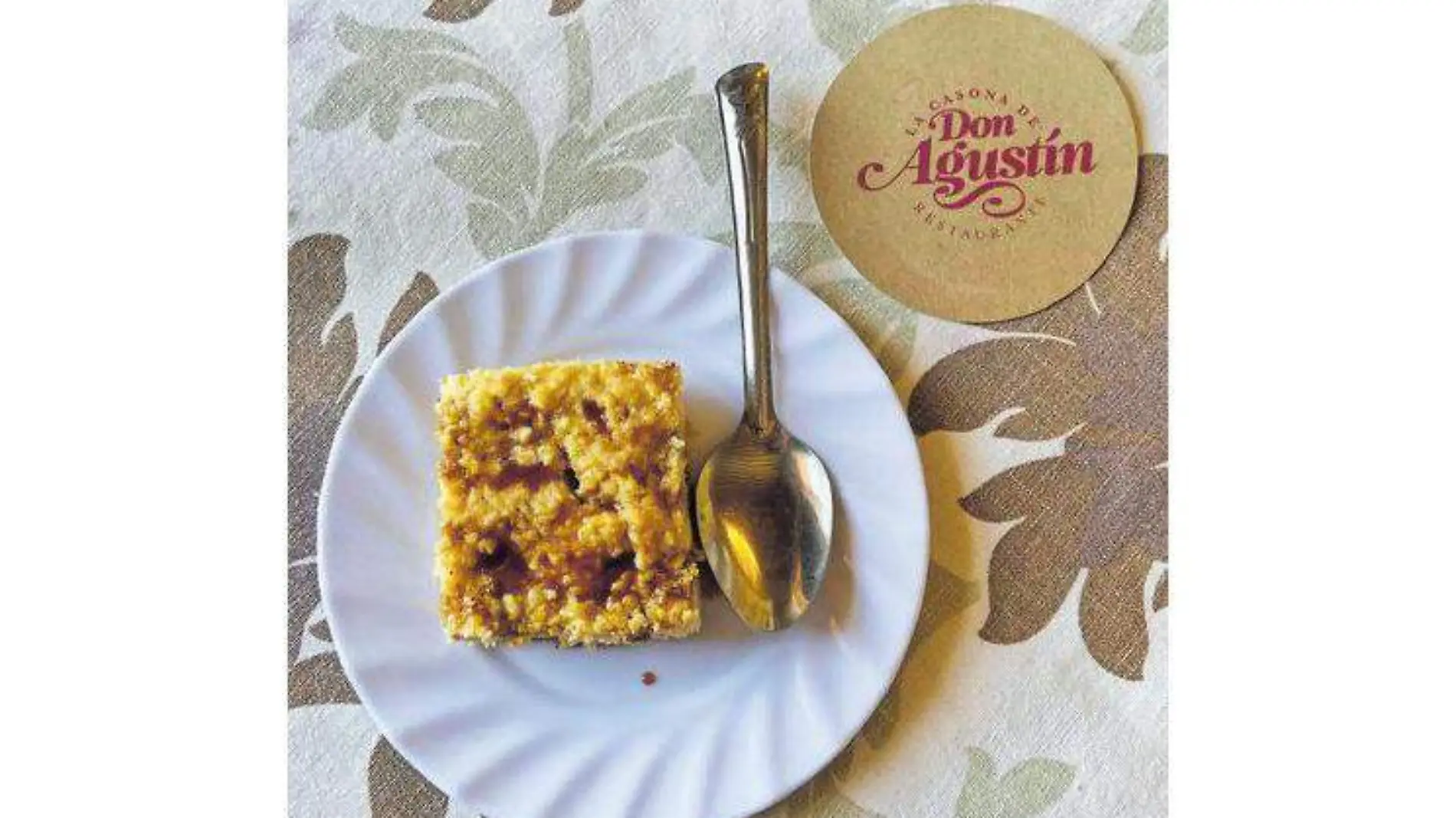 El postre es ideal para disfrutar con café o alguna bebida caliente (2)